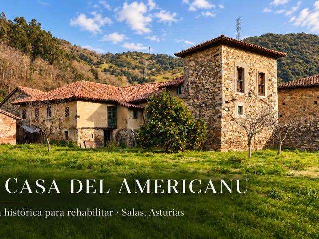 Chalet en venta en Salas