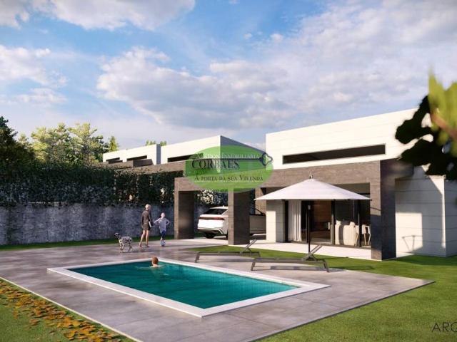Chalet en venta en San Cibrao das Viñas, Ourense
