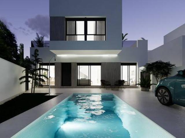 Villa en venta en San Fulgencio