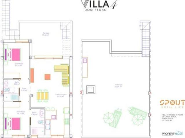 Casa en venta en Colonia Julio Ruiz de Alda, San Javier