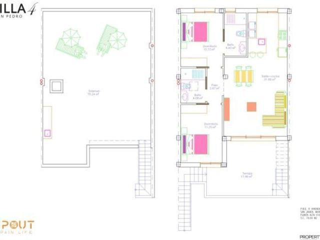 Casa en venta en Colonia Julio Ruiz de Alda, San Javier