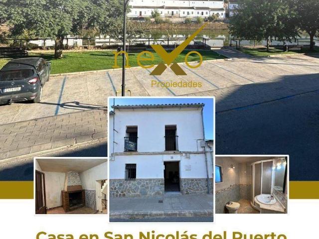 Chalet en venta en San Nicolás Del Puerto, Sevilla