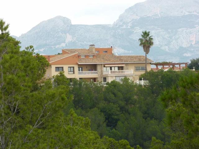 Chalet en venta en la Marina Baixa, Valencia