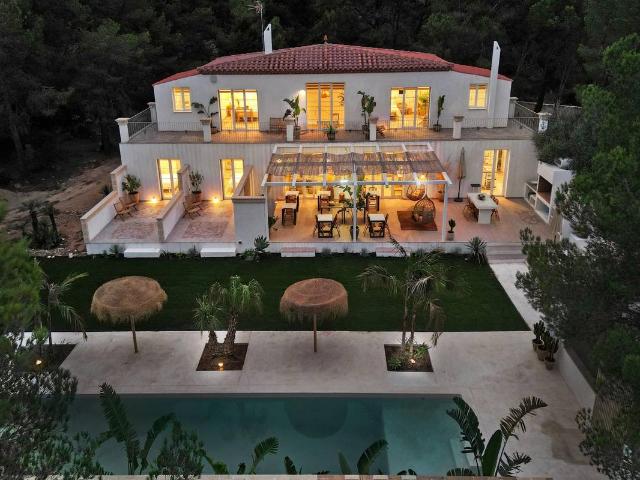 Chalet en venta en el Pla, l'Ametlla de Mar