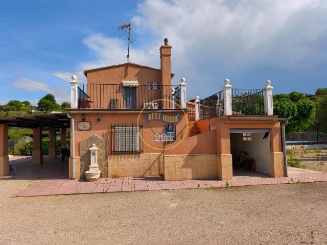 Chalet en venta en la Vall d'Albaida, Valencia