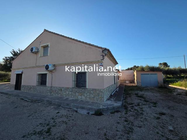 Chalet en venta en la Vall d'Albaida, Valencia