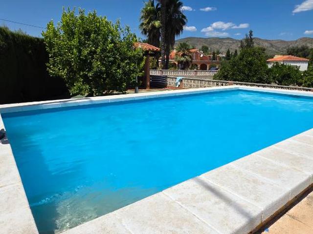 Chalet en venta en la Vall d'Albaida, Valencia