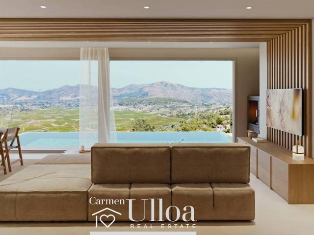 Chalet en venta en la Marina Alta, Valencia