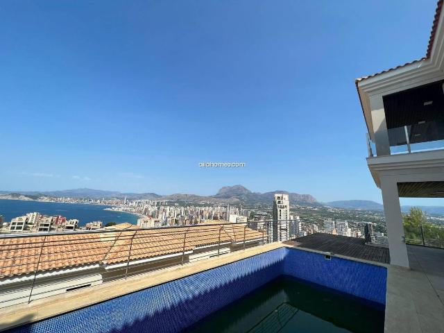 Villa en venta en Benidorm, el Calvari