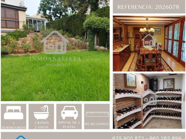 Chalet en venta en Siete Aguas, València / Valencia