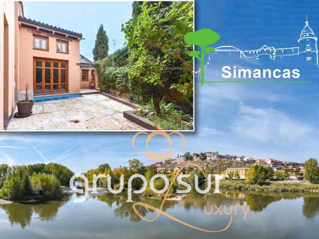 Villa en venta en Simancas, Urbanización El Plantío