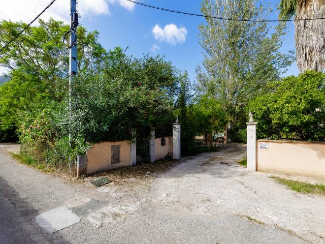 Chalet en venta en l'Horta, Serra de Tramuntana