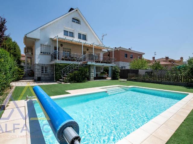 Chalet en venta en Soto Del Real, Madrid