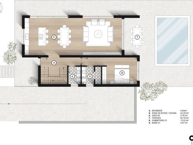 Chalet en venta en Calle Quintana, Suances