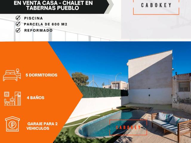 Chalet en venta en Tabernas, Andalucía