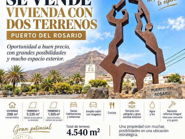 Chalet en venta en Los Pozos, Puerto del rosario