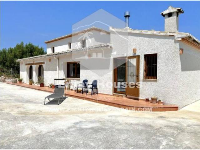 Chalet en venta en la Marina Alta, Valencia