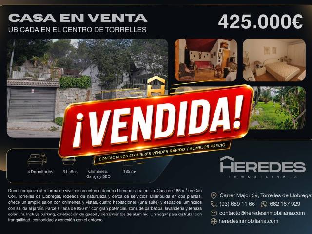 Chalet en venta en Baix Llobregat, Catalunya