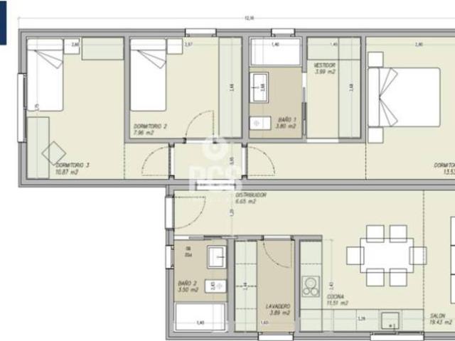 Chalet en venta en Mortí Bajo, Bajo Guadalentín