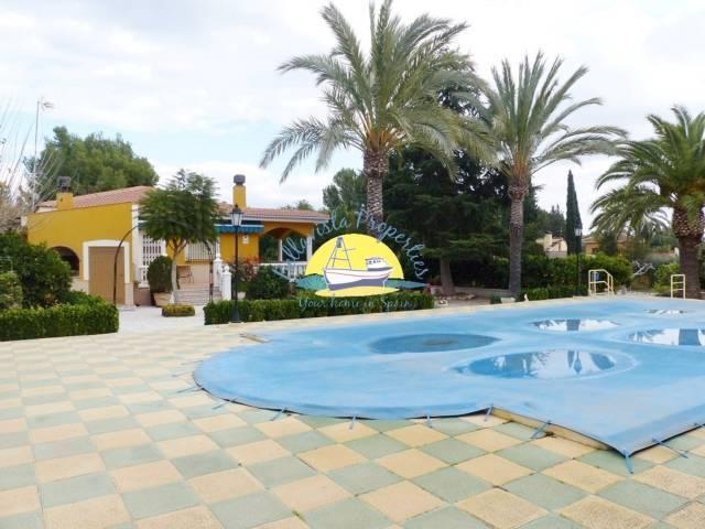 Chalet en venta en Mortí Bajo, Totana