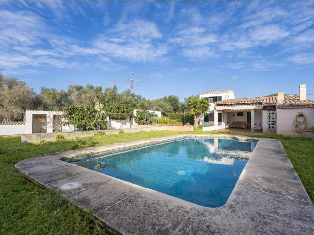 Chalet en venta en Santa Anna, Menorca