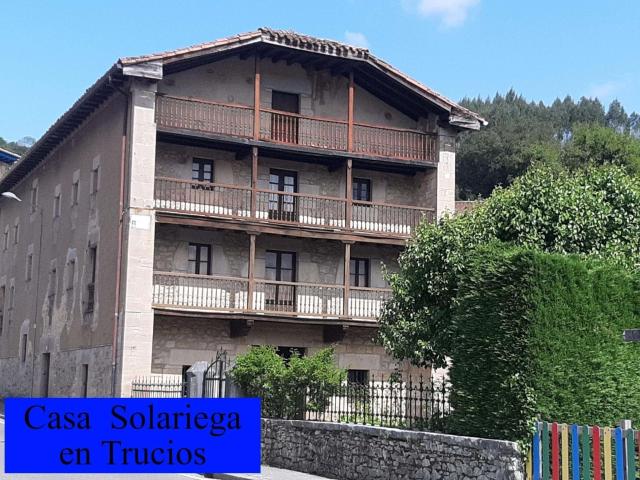 Villa en venta en Trucios-turtzioz