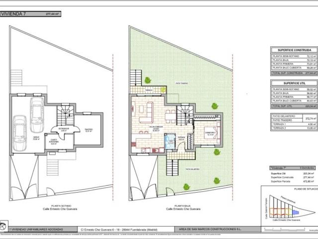Villa en venta en Fuenlabrada, Nuevo Centro
