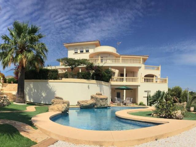 Villa en venta en Benidorm, el Calvari