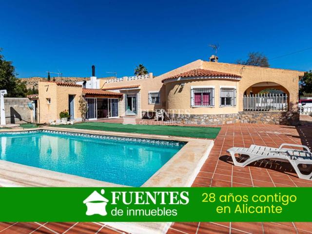 Chalet en venta en l'Alacantí, Valencia