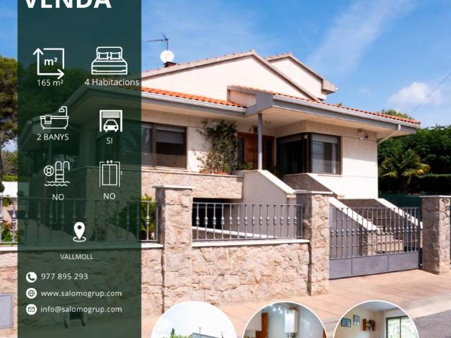 Chalet en venta en Vallmoll, Tarragona