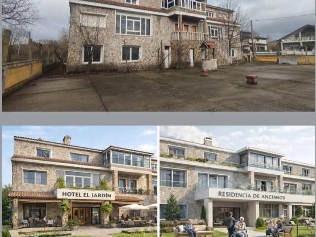 Chalet en venta en Verín