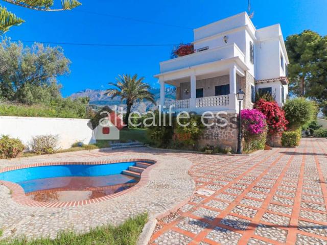 Chalet en venta en la Marina Baixa, Valencia