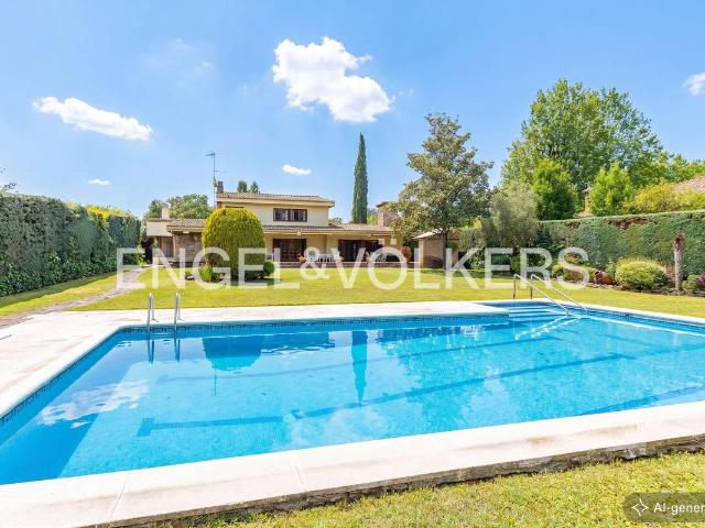 Chalet en venta en Villanueva De La Cañada, Madrid
