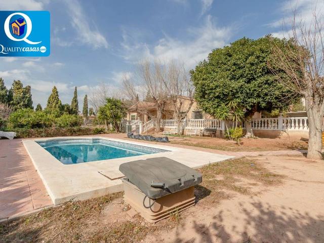 Villa en venta en San Vicente Del Raspeig, la Borinquen