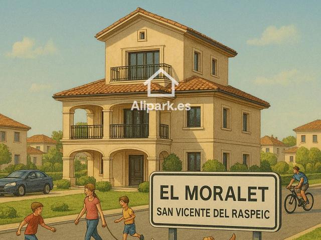 Villa en venta en San Vicente Del Raspeig, la Borinquen