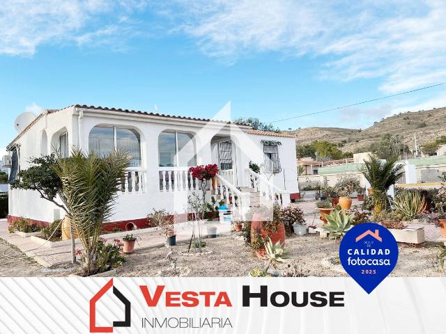 Villa en venta en San Vicente Del Raspeig, la Borinquen