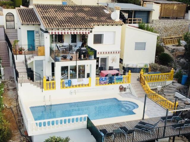 Chalet en venta en la Marina Alta, Valencia