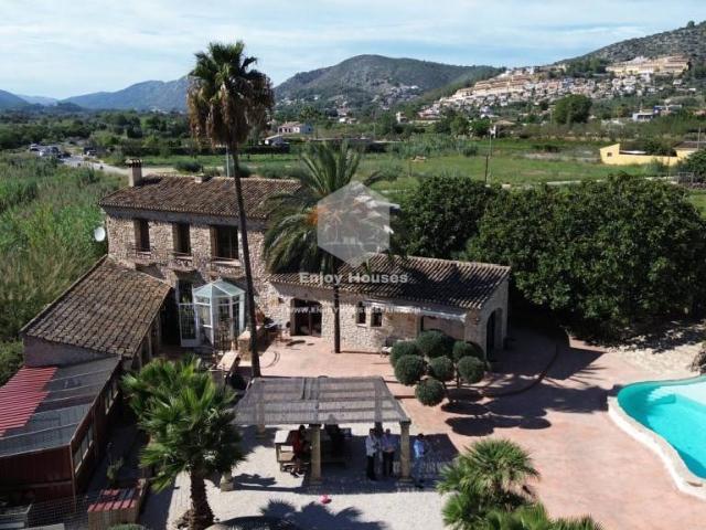Chalet en venta en la Marina Alta, Valencia