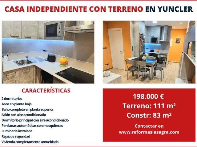Chalet en venta en Yuncler, Castilla-La Mancha