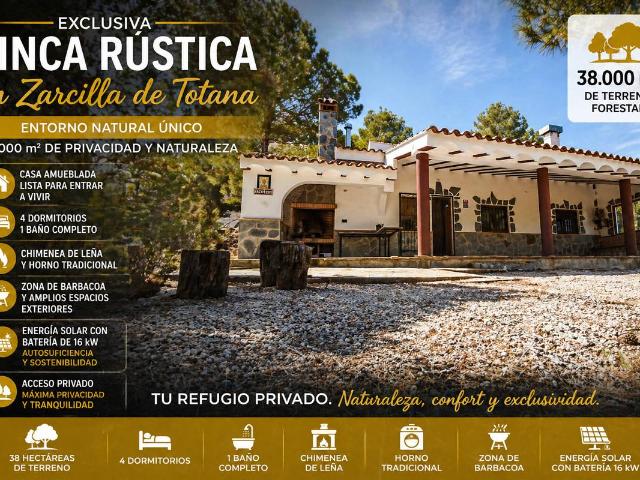 Chalet en venta en Virgen de las Huertas, Alto Guadalentín
