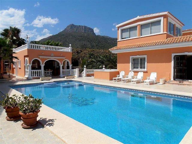 Villa en venta en Calpe, La Manzanera