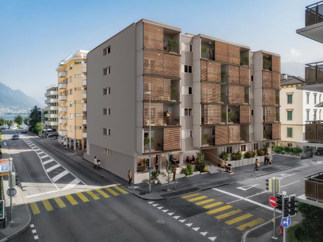 Apartment mieten in Locarno, Tessin