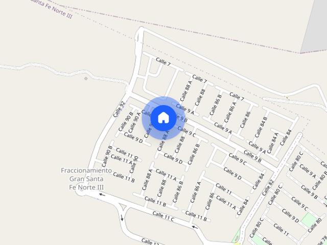 Cuarto en renta en Fraccionamiento Gran Santa Fe Norte, Caucel