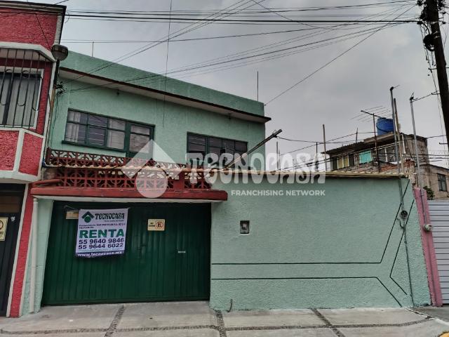 Casa en renta en Iztacalco, Ciudad de México