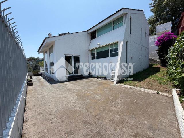 Casa en renta en Colonia Lomas de Las Águilas 1a Sección, Ciudad de México