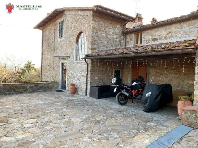 Villa Indipendente in vendita a Serpiolle, Firenze