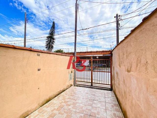 Casa venda em Area do Bairro Chico de Paula, Santos