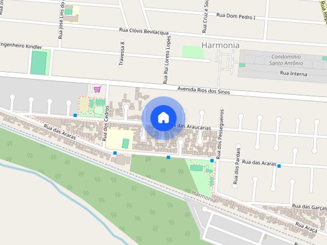 Casa aluguel em Canoas