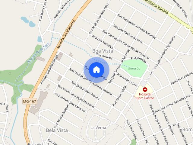 Casa aluguel em Região Geográfica Imediata de Varginha, Varginha