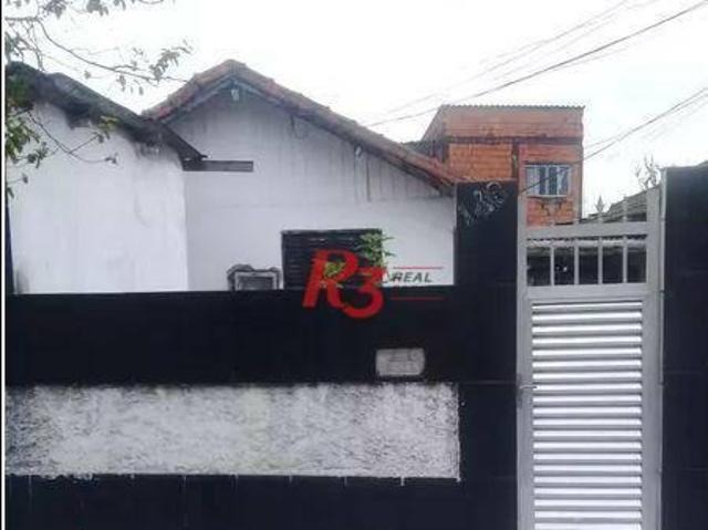 Casa venda em Radio Clube, Santos